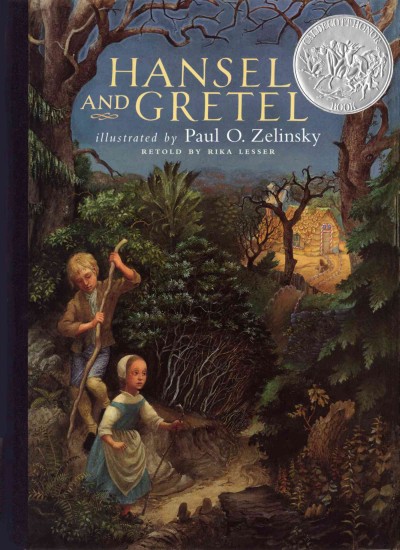 Hansel and Gretel / retold by Rika Lesser ; illustrated by Paul O. Zelinsky.