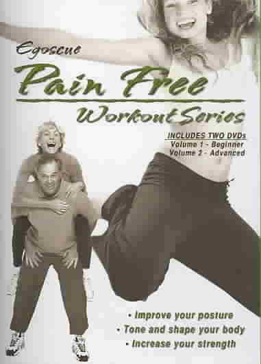 Pain free workout series [videorecording] / designed by Pete Egoscue.