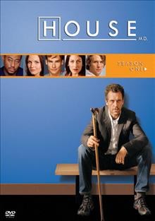 House M.D. Season one [videorecording] / created by David Shore.