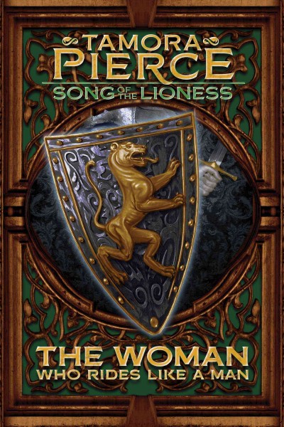 The woman who rides like a man / Tamora Pierce.