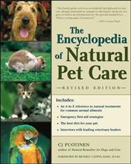 Encyclopedia of natural pet care / C.J. Puotinen ; foreword by Beverly Chappel-King.
