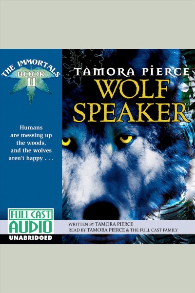 Wolf-speaker / Tamora Pierce.