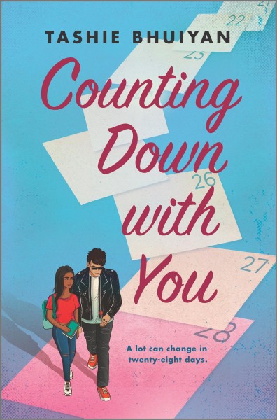 Counting down with you / Tashie Bhuiyan.