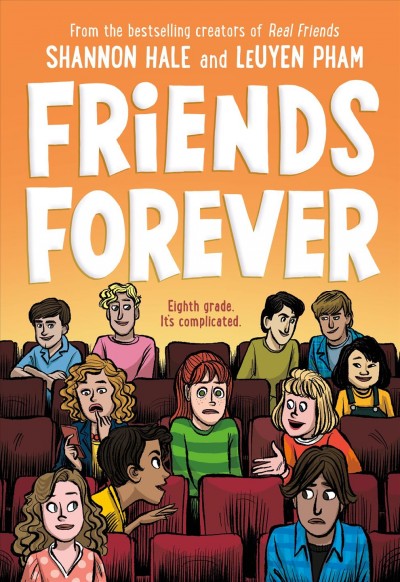 Friends forever / Shannon Hale ; artwork by LeUyen Pham ; color by Hilary Sycamore and LeUyen Pham.