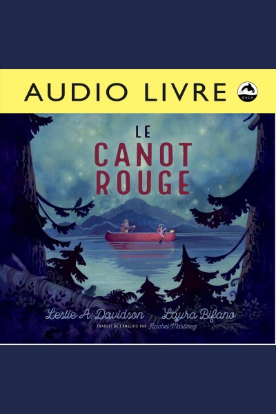 Le canot rouge / Rachel Martinez.