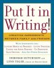 Go to record Put it in writing! : creating agreements between family an...